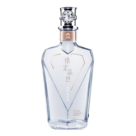 金門高粱58度 情定晶世