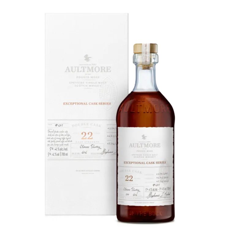 雅墨 22年 珍稀選桶系列 Oloroso雪莉單桶