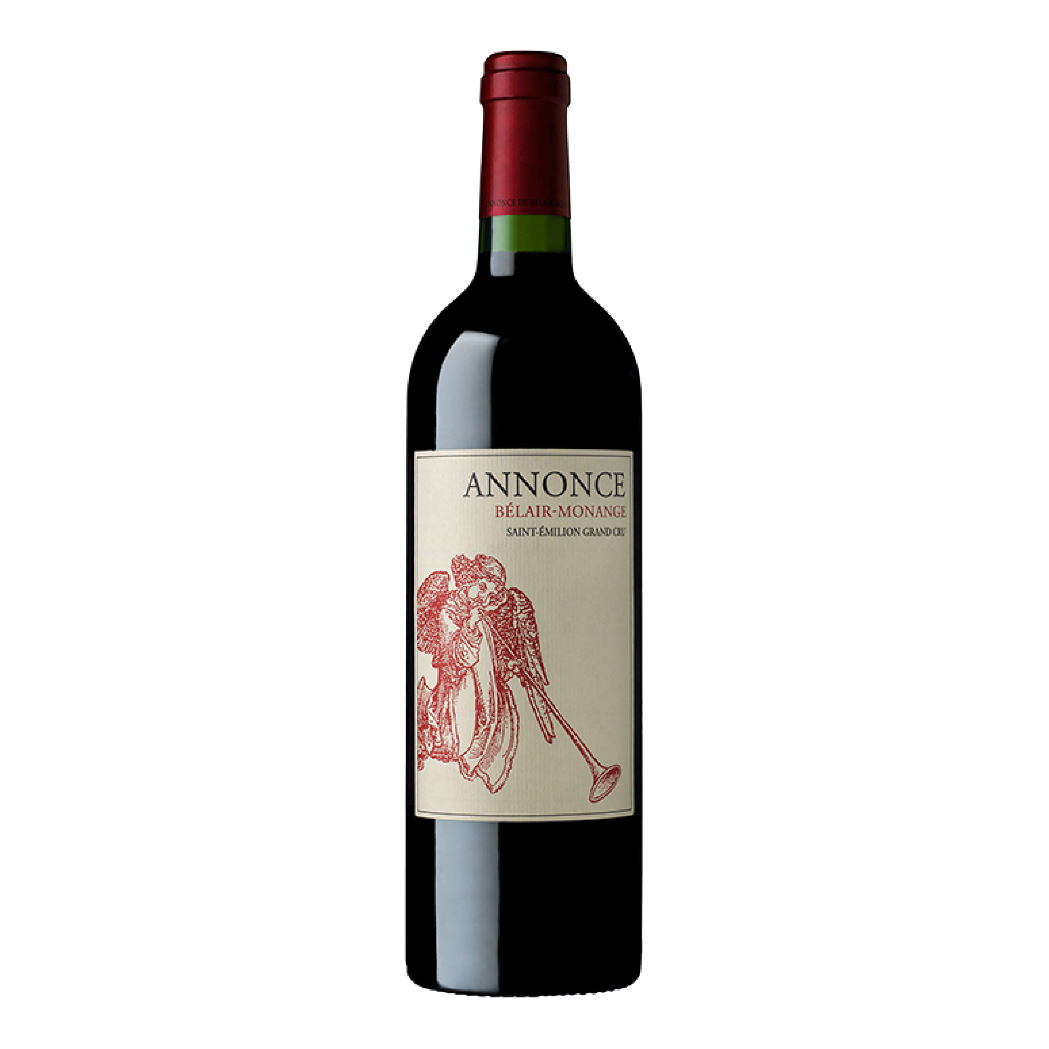 法國 寶雅城堡 天使號角 二軍紅酒 2019