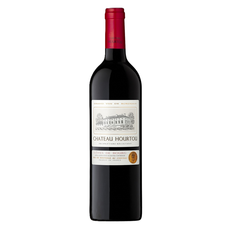 法國 侯頭堡 波爾多紅酒 2014