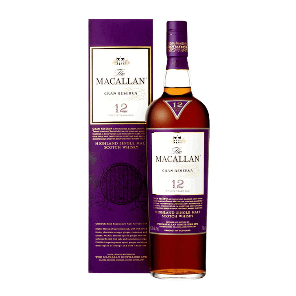 麥卡倫 12年 紫鑽