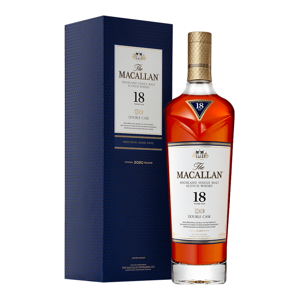 麥卡倫 18年 雪莉雙桶 (2020)