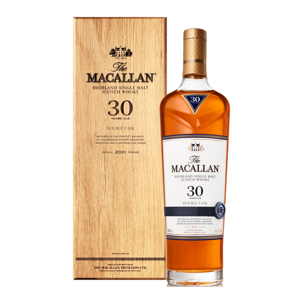 麥卡倫 30年 雪莉雙桶 (2021)