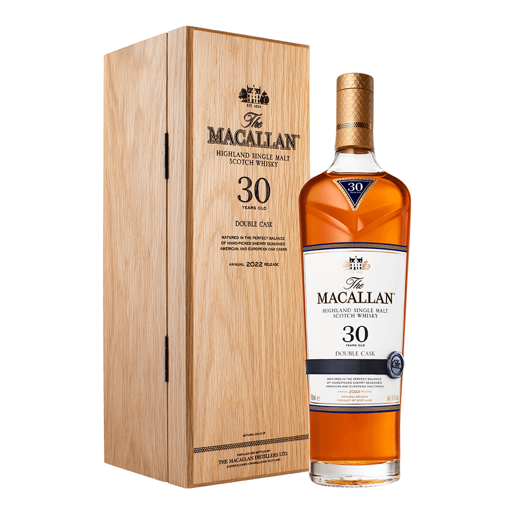 麥卡倫 30年 雪莉雙桶 (2022)