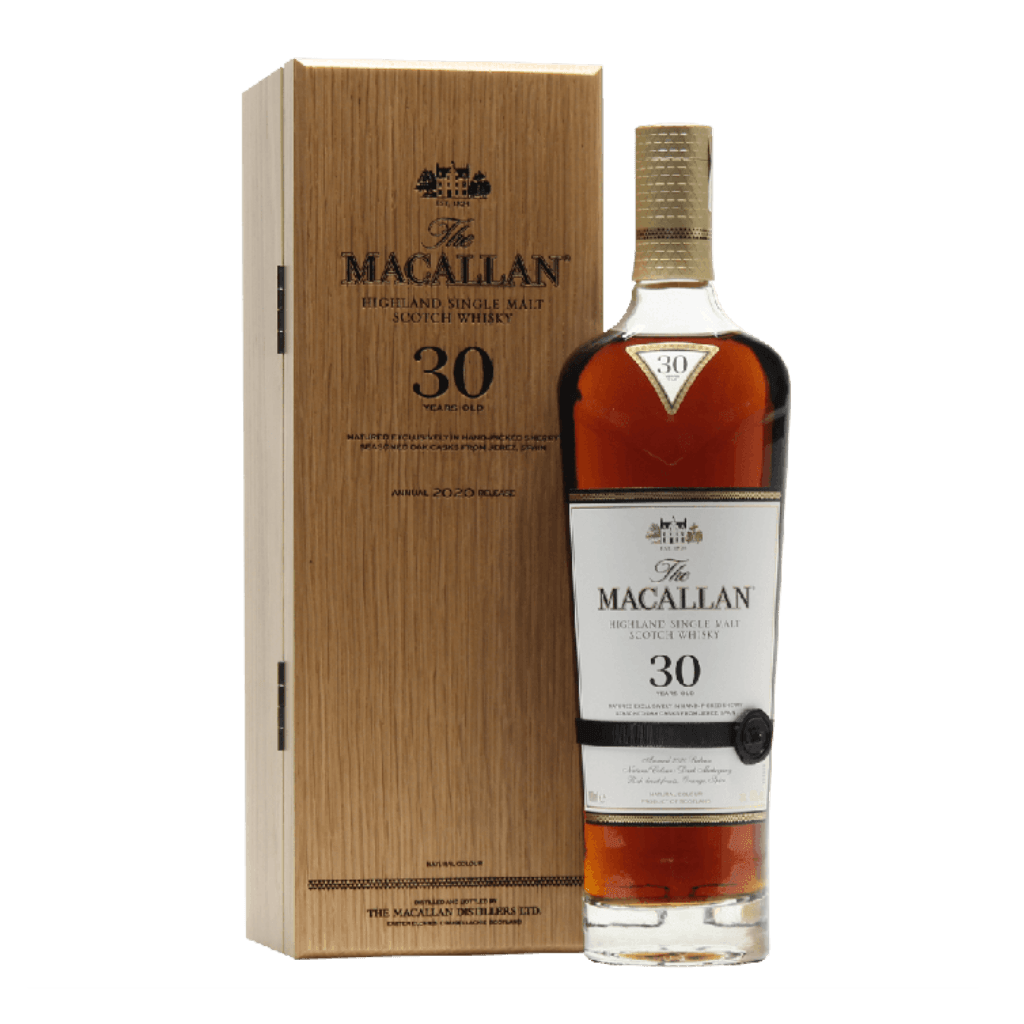 麥卡倫 30年 雪莉桶 (2020)