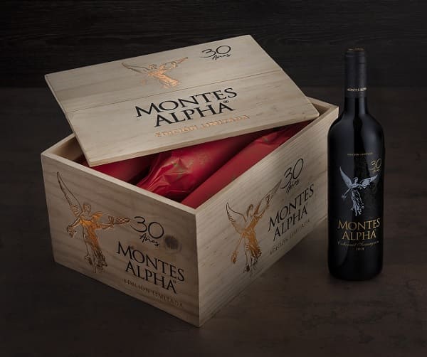 【完售】蒙帝斯 阿法卡本內蘇維翁紅酒 30週年紀念瓶 2018