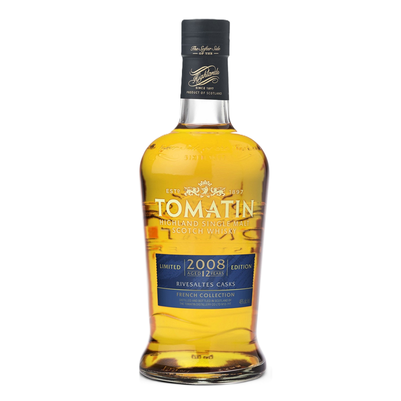 湯瑪町 2008 12年法式風情 麗維薩特桶