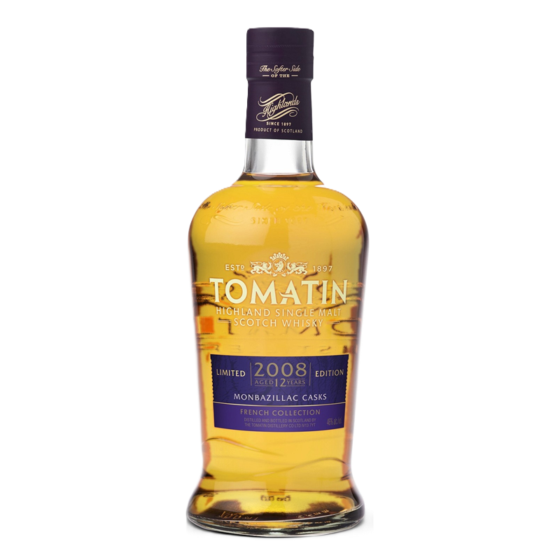 湯瑪町 2008 12年法式風情 蒙巴季亞克桶