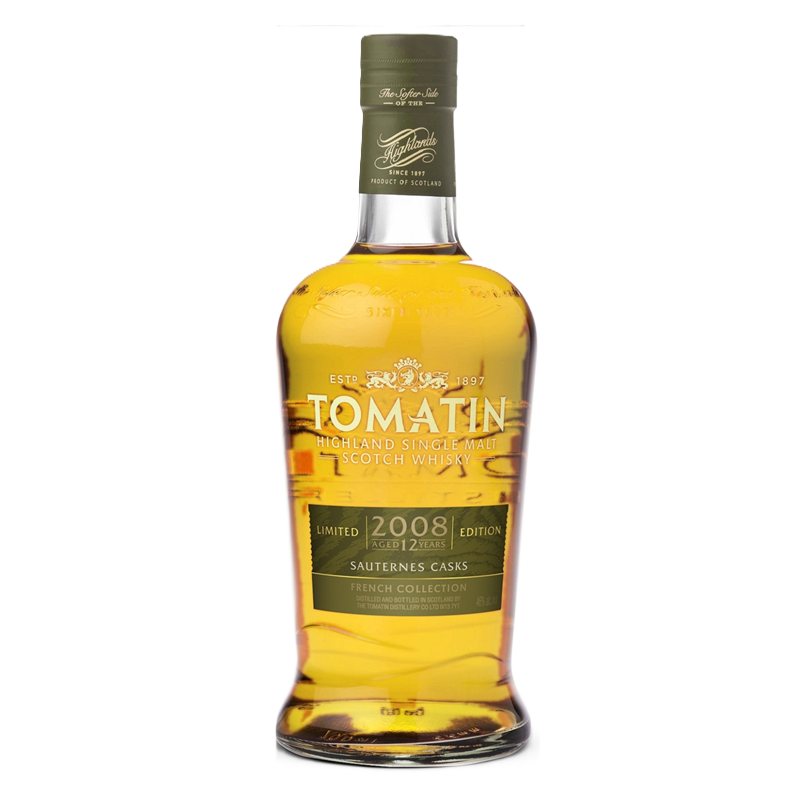 湯瑪町 2008 12年法式風情 索甸桶