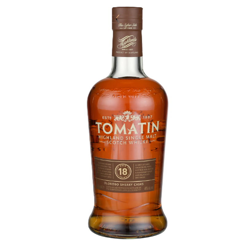 湯瑪町 18年雪莉桶