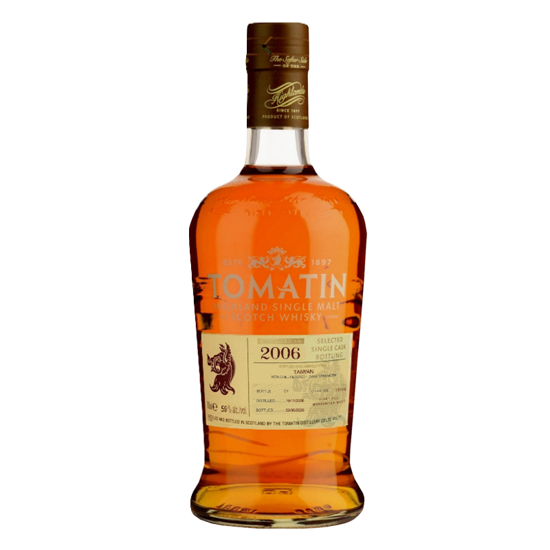 湯瑪町 2006年雪莉桶原酒 #39349