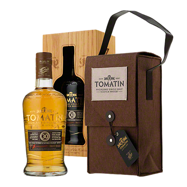 湯瑪町 30年 (附提袋)