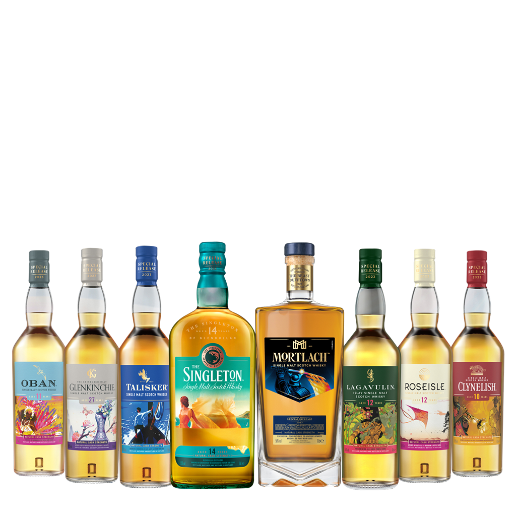 帝亞吉歐2023年度原酒臻選 無垠之旅