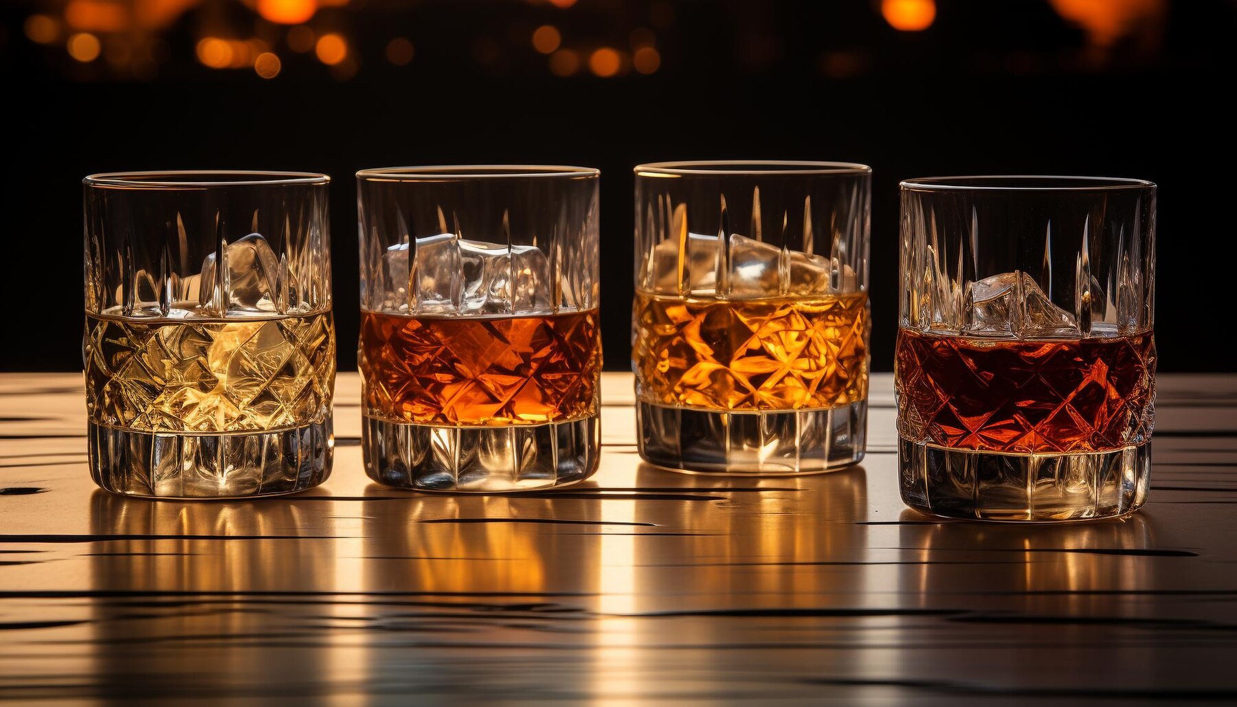 調和威⼠忌｜Blended Whisky